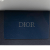 Christian Dior AB Dior Brown Denim Fabric Peter Doig Camouflage Soft Saddle Bag Italy
