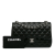 Chanel AB Chanel Black Lambskin Leather Leather Jumbo Classic Lambskin Double Flap Italy