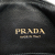 Prada AB Prada Black Calf Leather Soft Impunture Tote Italy