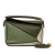 Loewe AB LOEWE Green Calf Leather Mini Tricolor Puzzle Bag Spain