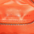 Fendi B Fendi Orange Satin Fabric Shoulder Bag Italy