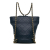 Chanel AB Chanel Blue Navy Calf Leather skin In The Loop Chain Backpack Italy