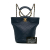 Chanel AB Chanel Blue Navy Calf Leather skin In The Loop Chain Backpack Italy