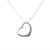 Tiffany & Co Tiffany Silver Sterling Silver Open Heart Pendant Necklace United States