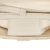 Christian Dior B Dior White Pearl Calf Leather Embossed Oblique Saddle Bag Italy