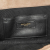 Saint Laurent AB Saint Laurent Brown Nude Suede Leather Small Quilted Envelope Bag Italy