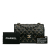 Chanel B Chanel Black Lambskin Leather Leather Small Classic Embellished Lambskin Double Flap France