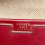 Hermès B Hermès Red Calf Leather Jige PM Clutch France