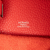Hermès AB Hermès Red Calf Leather Clemence Picotin Lock 18 France