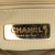 Chanel AB Chanel Brown Light Beige Lambskin Leather Leather Medium Lambskin 19 Flap Italy