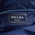 Prada B Prada Blue Nylon Fabric Tessuto Satchel Italy