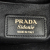 Prada AB Prada Brown Light Brown Saffiano Leather Sidonie Satchel Italy