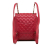 Chanel B Chanel Red Lambskin Leather Leather Small Lambskin Urban Spirit Backpack Italy