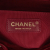 Chanel B Chanel Red Lambskin Leather Leather Small Lambskin Urban Spirit Backpack Italy