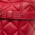 Chanel B Chanel Red Lambskin Leather Leather Small Lambskin Urban Spirit Backpack Italy