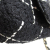 Chanel AB Chanel Black Tweed Fabric Mini Camellia Flap France