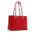 Chanel B Chanel Red Caviar Leather Leather Caviar Grand Shopping Tote Italy