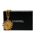 Chanel AB Chanel Gold Gold Plated Metal Leo Lion Sun Medallion Necklace France