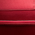 Hermès AB Hermès Red with Brown Canvas Fabric Toile Cabag Twist GM France