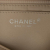 Chanel B Chanel Brown Light Beige Lambskin Leather Leather Jumbo Classic Lambskin Single Flap Italy