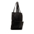 Bottega Veneta AB Bottega Veneta Black Nylon Fabric Intrecciato and Foldable Tote Italy