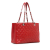 Chanel B Chanel Red Caviar Leather Leather Caviar Grand Shopping Tote Italy