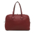 Hermès AB Hermès Red Calf Leather Clemence Victoria II 35 France