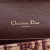 Christian Dior AB Dior Red Canvas Fabric Oblique Saddle Belt Bag Italy