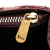 Christian Dior AB Dior Red Canvas Fabric Oblique Saddle Belt Bag Italy