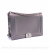 Chanel Junge GM-Tasche aus schillerndem grau-lila Lackleder