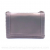 Chanel Boy GM bag in iridescent grey-lilac patent leather
