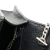 Gucci B Gucci Black Denim Fabric Super Mini GG Dionysus Crossbody Bag Italy
