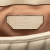 Gucci AB Gucci Brown Light Beige Calf Leather Mini GG Marmont Aria Matelasse Top Handle Bag Italy