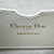 Christian Dior B Dior White Calf Leather Medium Bobby Crossbody Italy