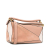Loewe B LOEWE Pink Light Pink with White Calf Leather Small Bicolor Puzzle Satchel Spain