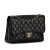 Chanel AB Chanel Black Caviar Leather Leather Jumbo Classic Caviar Double Flap France