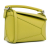 Loewe AB LOEWE Yellow Light Yellow Calf Leather Mini Puzzle Edge Satchel Spain