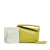 Loewe AB LOEWE Yellow Light Yellow Calf Leather Mini Puzzle Edge Satchel Spain