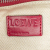 Loewe AB LOEWE Red Calf Leather Small Puzzle Satchel Spain