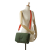 Loewe AB LOEWE Green Nylon Fabric Goya Puffer Crossbody Bag Spain