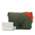 Loewe AB LOEWE Green Nylon Fabric Goya Puffer Crossbody Bag Spain
