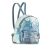 Chanel AB Chanel Blue Light Blue Mesh Fabric Sequin Tricolor Waterfall Backpack Italy