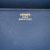 Hermès AB Hermès Blue Navy Calf Leather Swift Medor Clutch 23 France
