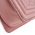 Chanel Boy Medium Quilted Lambskin Leather  Bag Pink