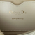 Christian Dior B Dior White Calf Leather Medium Bobby Crossbody Italy