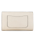 Gucci AB Gucci White Calf Leather Bamboo Daily Clutch Italy