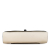 Gucci AB Gucci White Calf Leather Bamboo Daily Clutch Italy