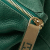 Fendi AB Fendi Green Nubuck Leather Leather Medium Nubuck Chains Tote Italy