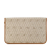 Christian Dior B Dior Brown Beige Coated Canvas Fabric Honeycomb Chain Crossbody Bag France