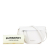 Burberry AB Burberry White Calf Leather Micro Olympia Crossbody Italy